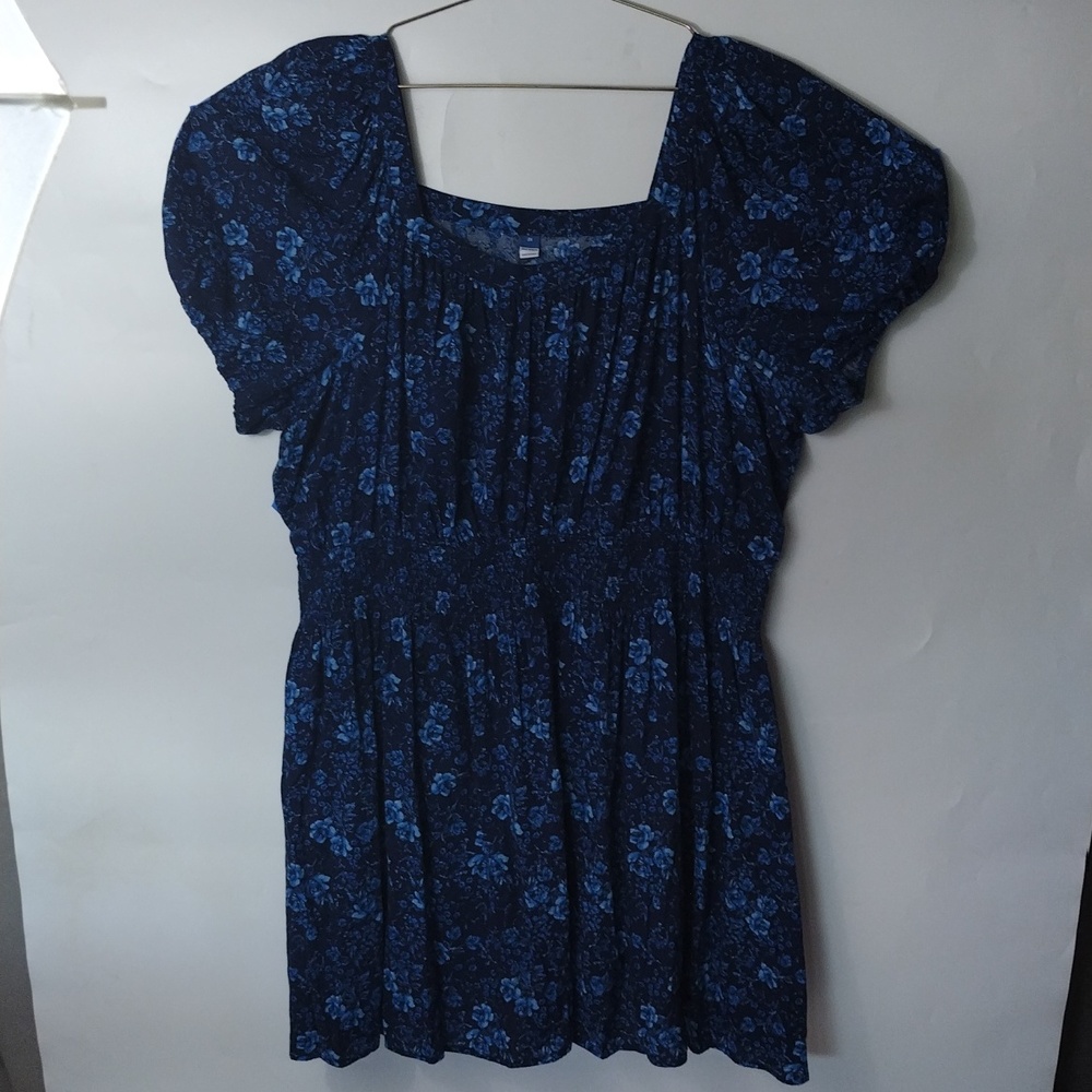 OLD NAVY 3X WOMENS PUFFED SLEEVE
DRESS / ROUNDED NECK - Picture 9 of 9